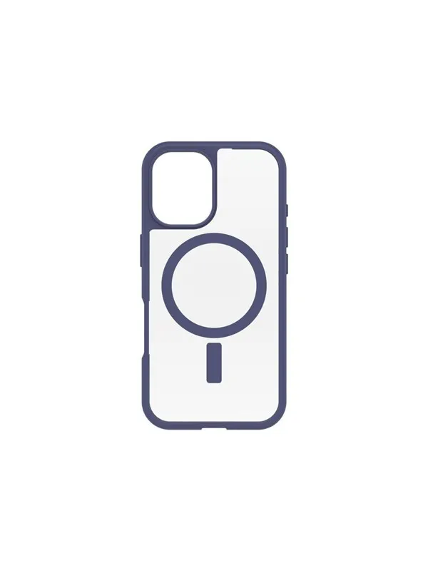 OtterBox React MagSafe Apple iPhone 16 Space Cadet - clear/purple