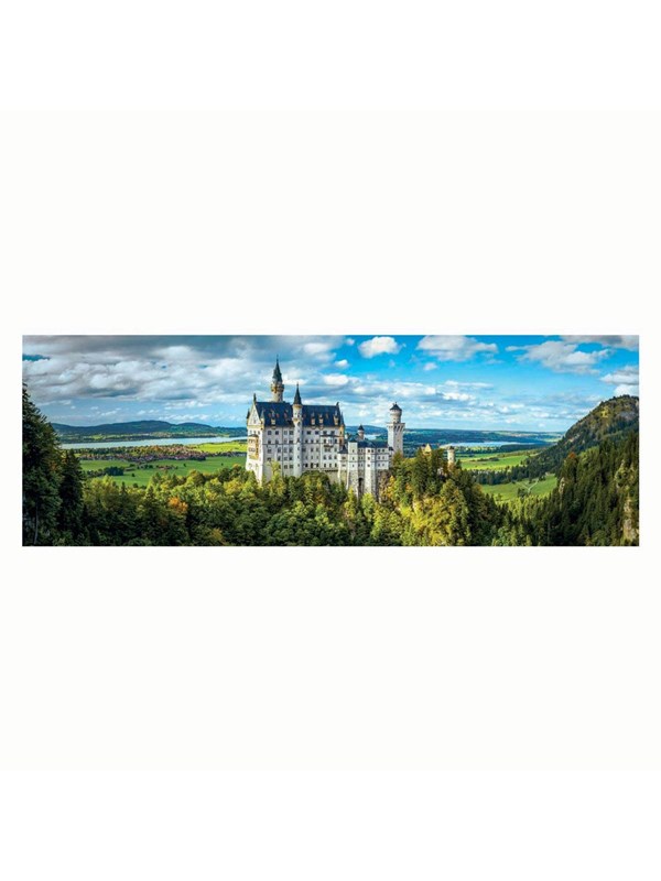 Clementoni Panorama Puzzle Neuschwanstein Castle 1000 pcs. Gulv