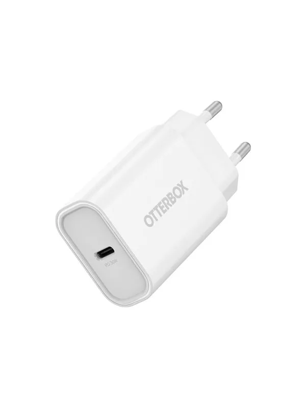 OtterBox Standard EU Wall Charger 30W - 1X USB-C 30W USB-PD White - ProPack