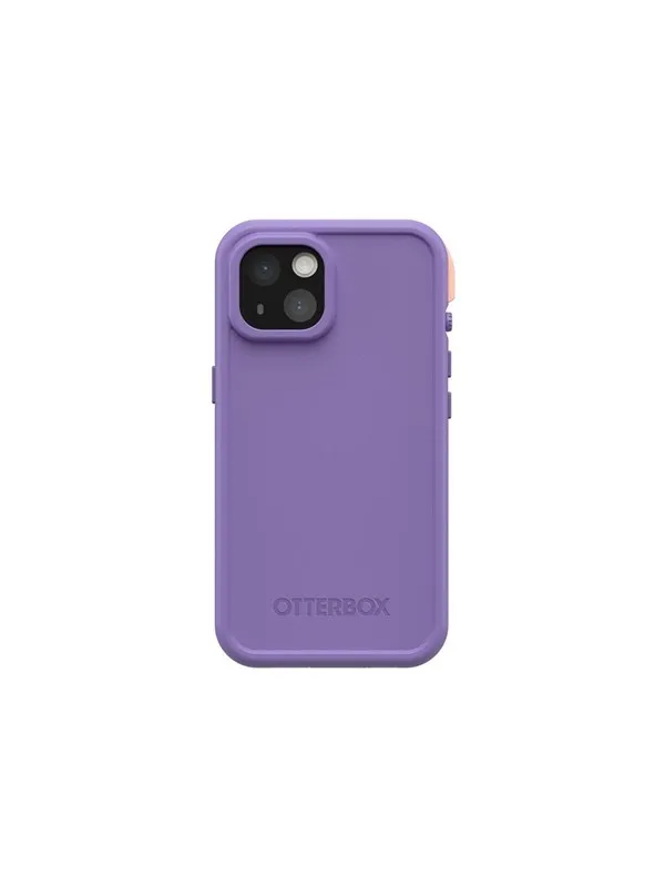 OtterBox Fre MagSafe Apple iPhone 15 Rule of Plum - purple