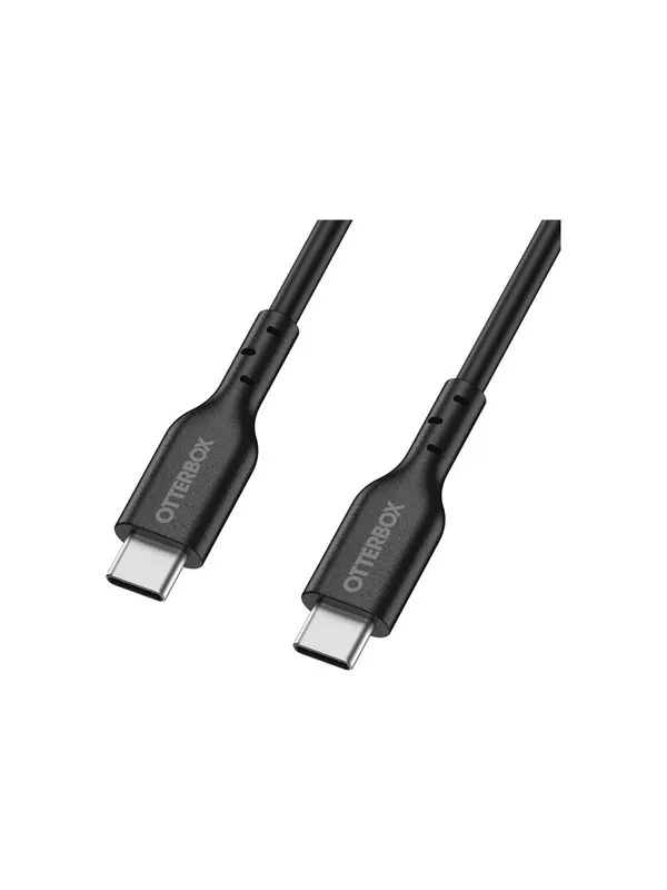OtterBox Standard Cable USB C-C 1M USB-PD Black