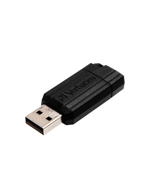 Verbatim PinStripe - Svart - 32GB - Minnepenn