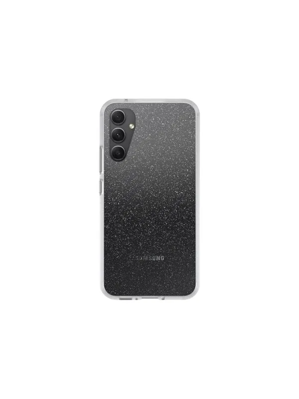 OtterBox React Samsung Galaxy A34 5G - Stardust - clear