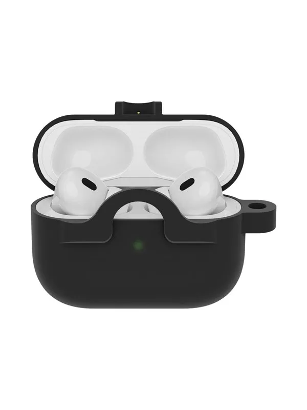 OtterBox Headphone Case for Apple AirPods Pro (1st/2nd gen & Pro 2) Black Taffy - black
