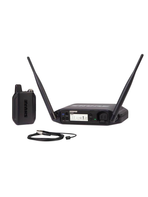 Shure Wireless Presenter Kit - WL93 Microphone - GLXD1+ Bodypack - GLXD4+ Receiver