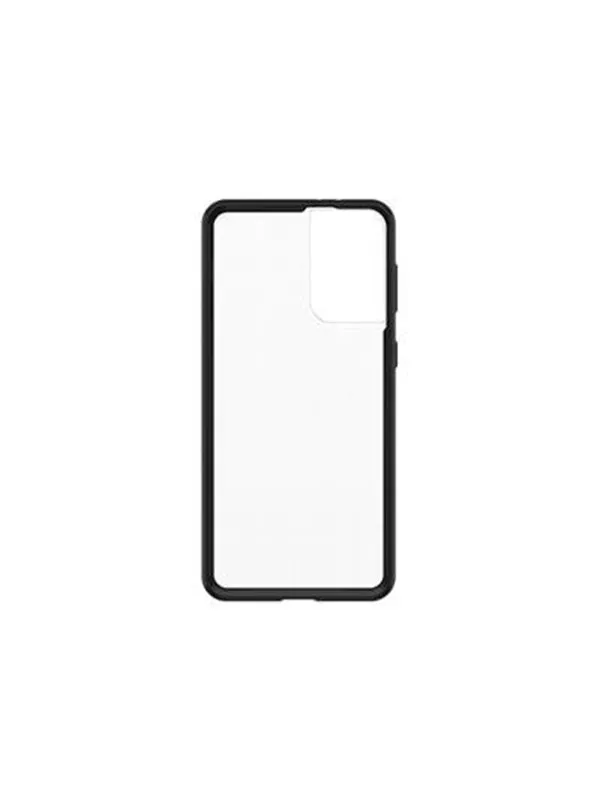OtterBox React Samsung Galaxy S21+ 5G Black Crystal - clear/black - ProPack