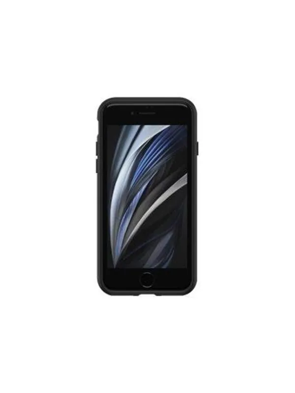 OtterBox React Apple iPhone SE (3rd/2nd gen)/8/7 Black Crystal - clear/black
