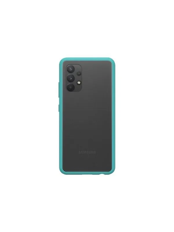 OtterBox React Samsung Galaxy A32 - Sea Spray - clear/blue - ProPack