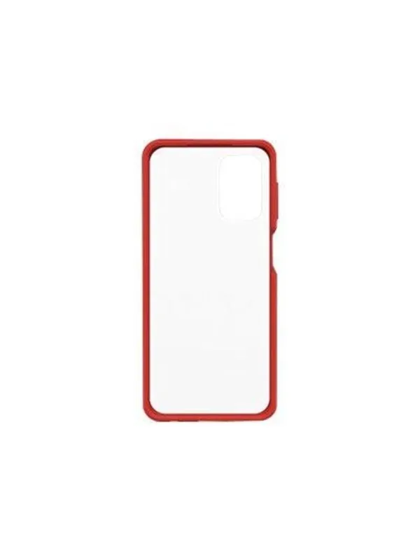 OtterBox React Samsung Galaxy A32 5G - Power Red - clear/red - ProPack