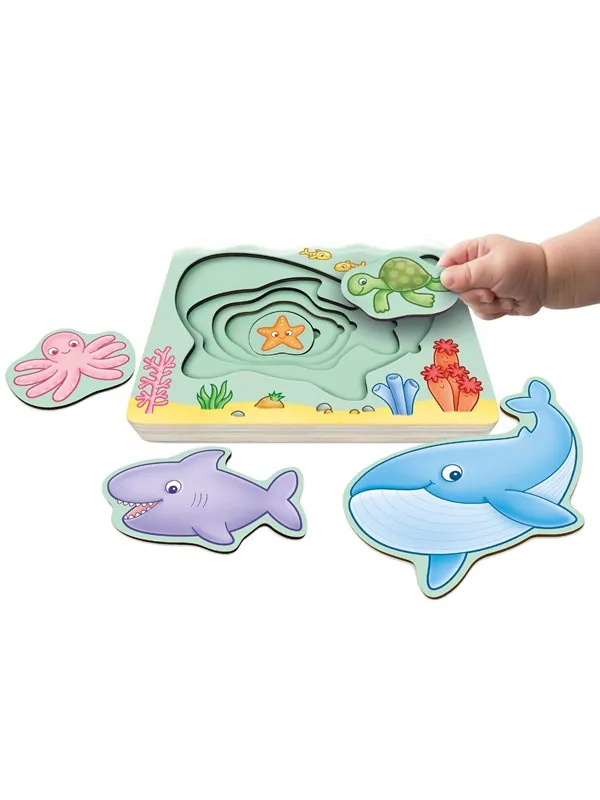 Orchard Under The Sea Nesting Puzzle