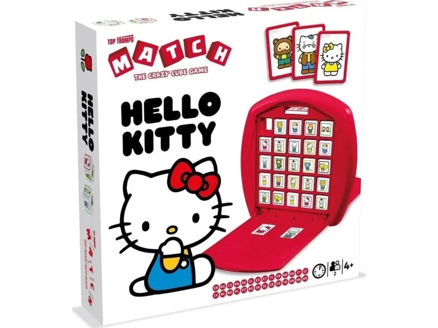 Amo Games MATCH HELLO KITTY
