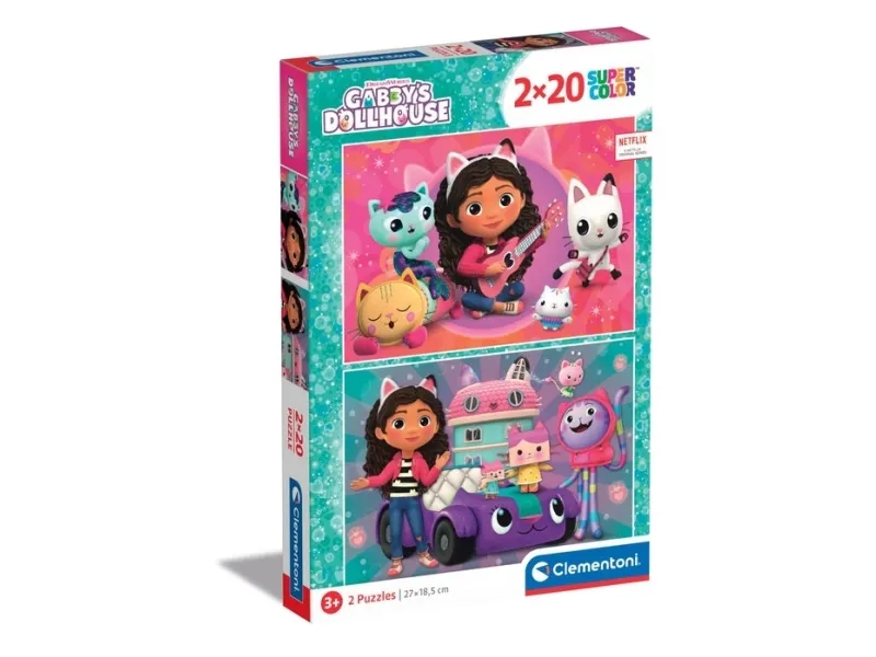 Clementoni Gabby's Dollhouse (2x20)