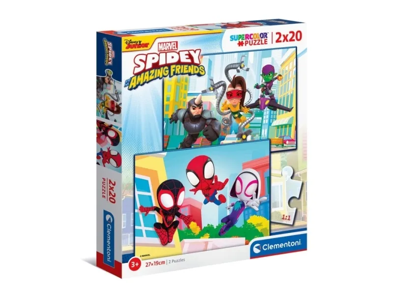 Clementoni Spidey & His Amazing Friends (2x20)