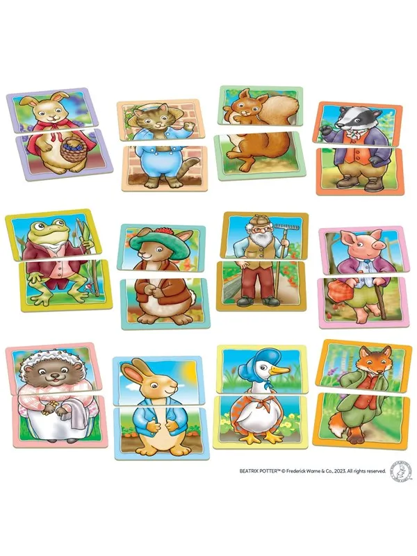 Orchard Peter Rabbit Heads & Tails