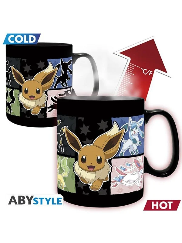 ABYstyle - POKEMON Heat Change Mug Eevee King size - Krus