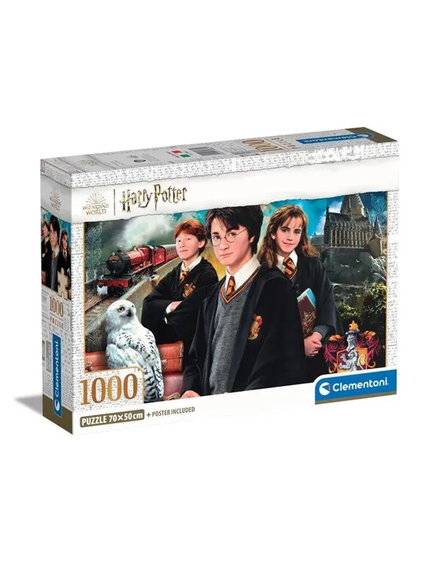Clementoni Wizarding World Harry Potter (1000)