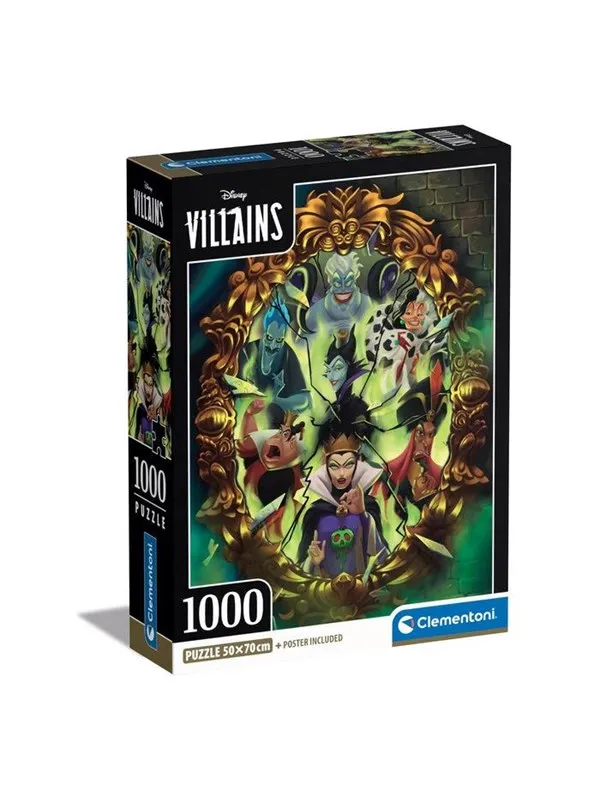 Clementoni Disney Villains (1000)
