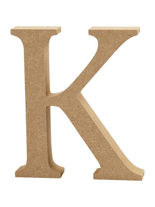 Creativ Company - Letter K MDF 8cm 1 pcs.