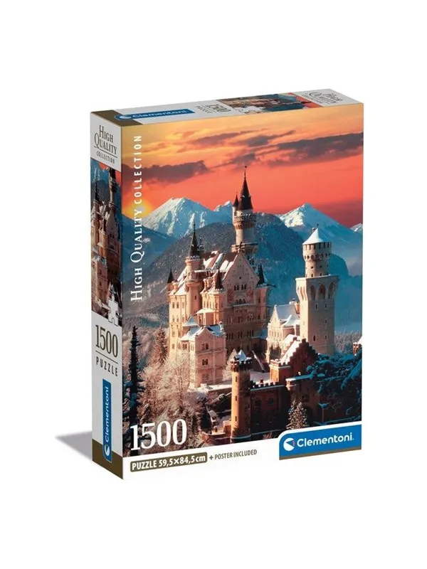 Clementoni Neuschwanstein (1500)