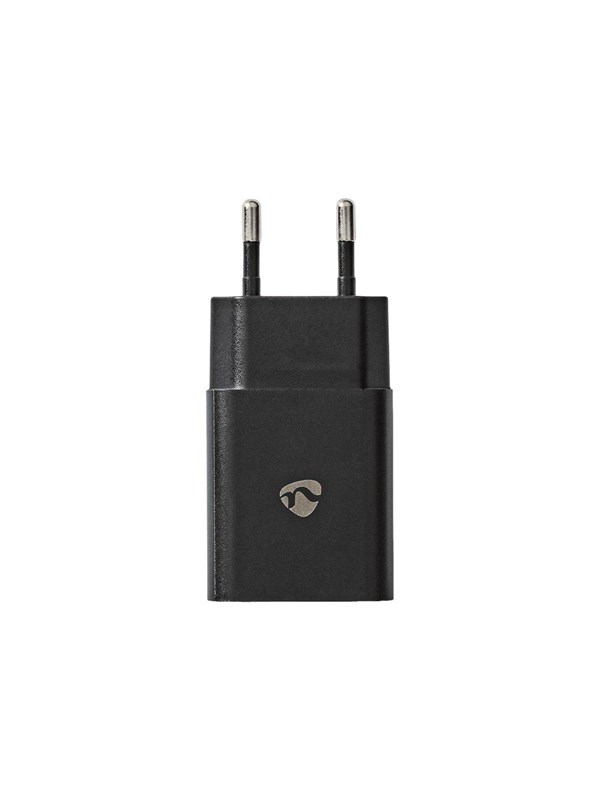 Nedis WCHAU242ABK power adapter - USB - 12 Watt