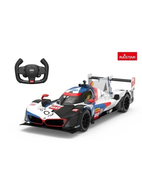 RASTAR R/C 1:14 BMW V8 LMDH WHITE