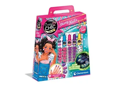 Clementoni Crazy Chic - Fluo Nails
