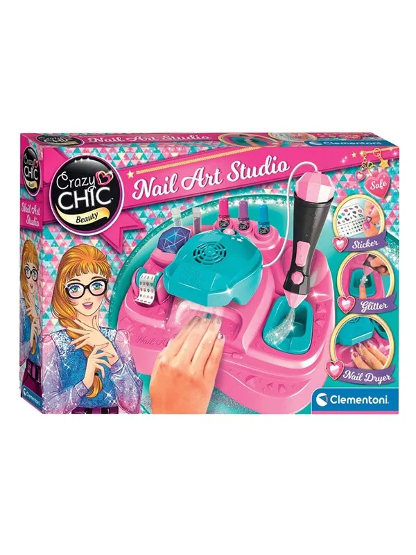 Clementoni - Crazy Chic Nail Studio