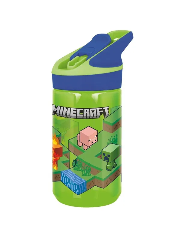 Euromic MINECRAFT Ecozen water bottle 480ml