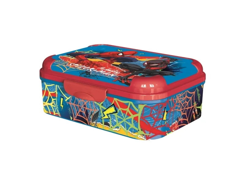 Euromic SPIDERMAN Asker Lunch box 17 x 13.5 x 6.2 cm