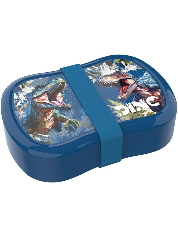 Euromic LUNCH BUDDIES T-Rex lunch box w/strap