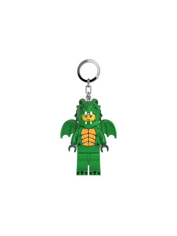 Euromic LEGO® Minifigures™Keychain Light Green Dragon Girl