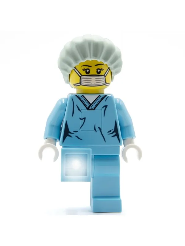 Euromic LEGO® ICONIC torch with LED light NURSE 300%