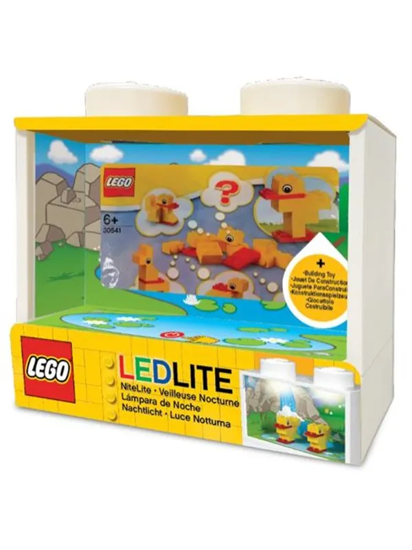 Euromic LEGO® ICONIC Duck nitelite build-a-scene