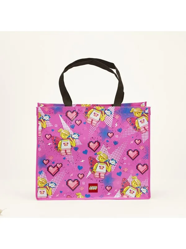 Euromic LEGO®CHARACTER Tote bag Butterfly Girl 41x33 cm