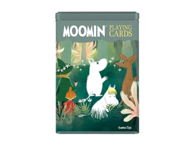 Barbo Toys Moomin Classic Playing Cards Game - Forest
