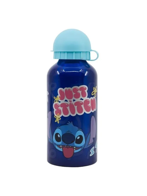 Stitch water bottle alumin. 400 ml
