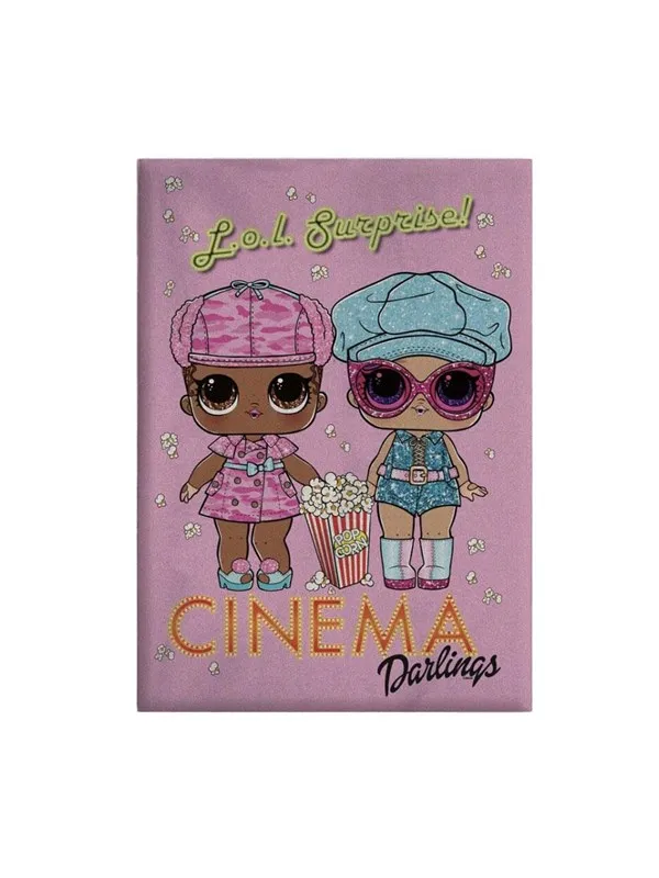L.O.L. - Fleece Blanket  Surprise 110x140cm