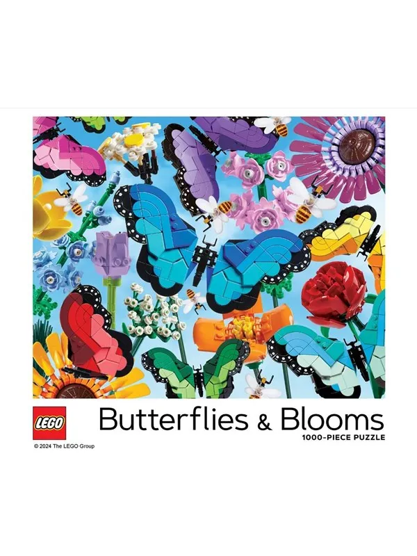 Euromic LEGO Butterflies & Blooms 1000-Piece Puzzle