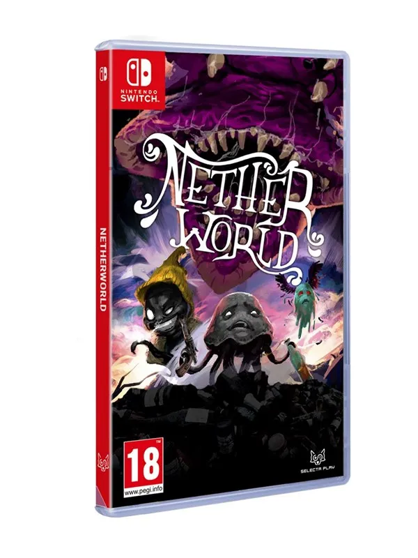 NetherWorld - Nintendo Switch - Action/Adventure