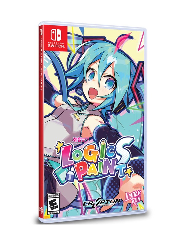 Hatsune Miku Logic Paint S - Nintendo Switch - Puslespill