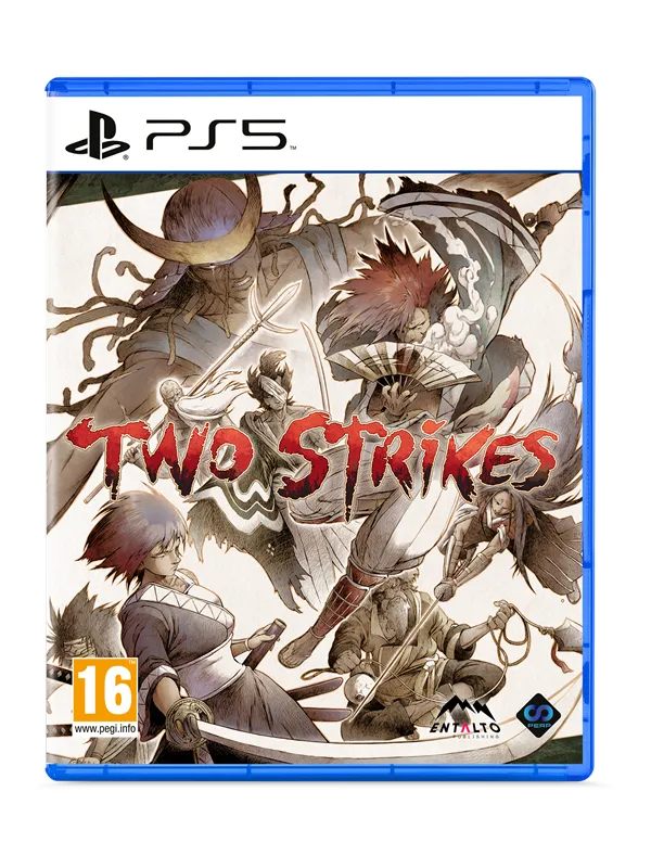 Two Strikes - Sony PlayStation 5 - Kamp