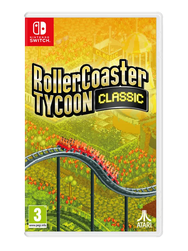 RollerCoaster Tycoon Classic - Nintendo Switch - Simulering