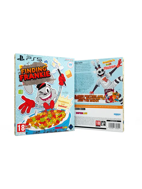 Finding Frankie (Winning Edition) - Sony PlayStation 5 - Horror
