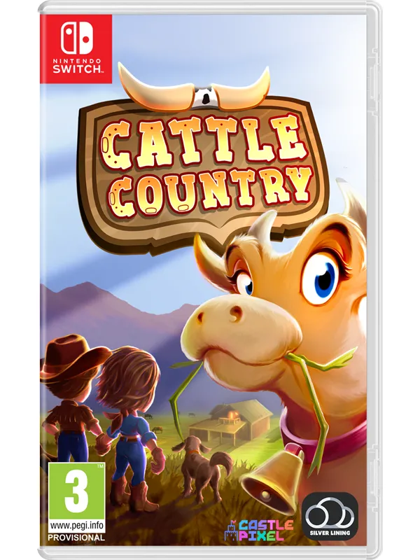 Cattle Country - Nintendo Switch - Eventyr