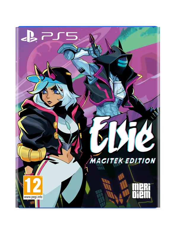 Elsie (Magitek Edition) - Sony PlayStation 5 - Platformer