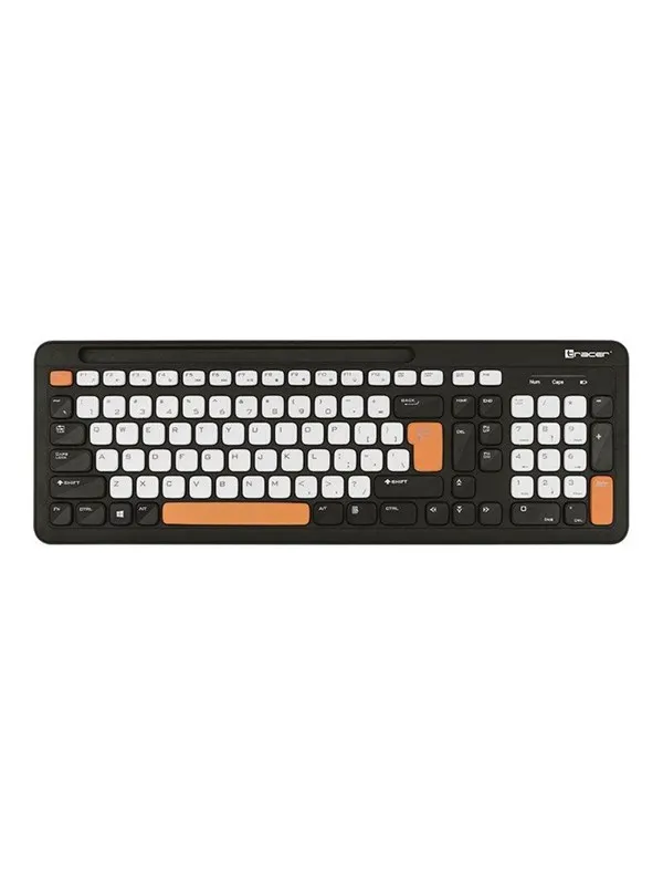 Tracer GREG RF - keyboard compact Input Device - Tastatur - Svart