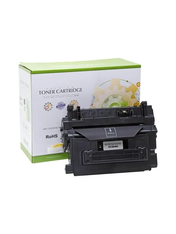 Static Control - black - compatible - toner cartridge (alternative for: HP CC364A)