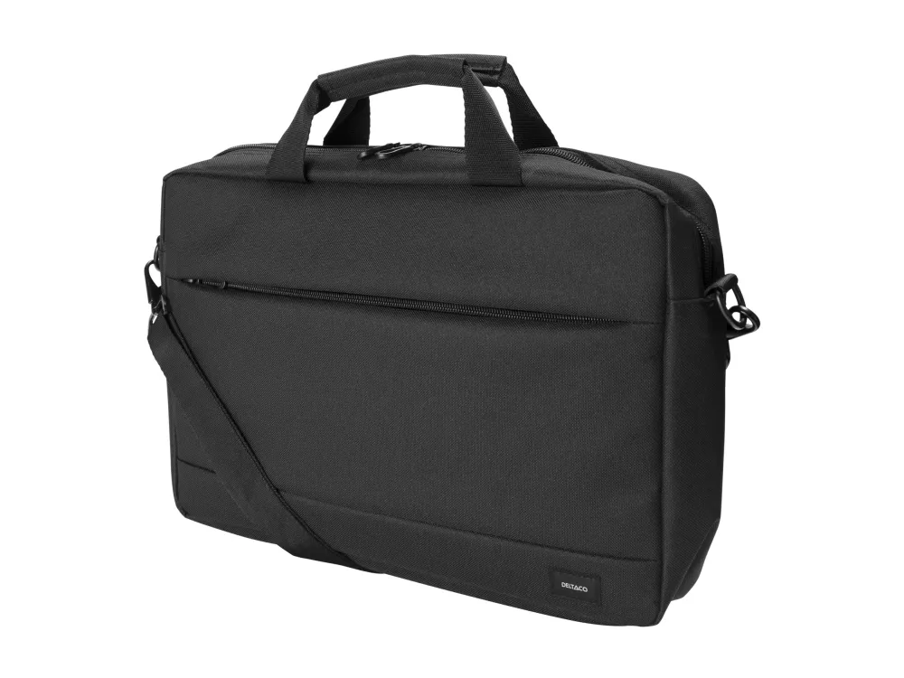 Deltaco - notebook carrying case - made of recycled polyester