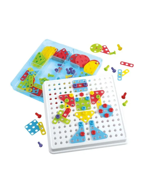 PLAY Construction Set Mosaic 180 pieces.