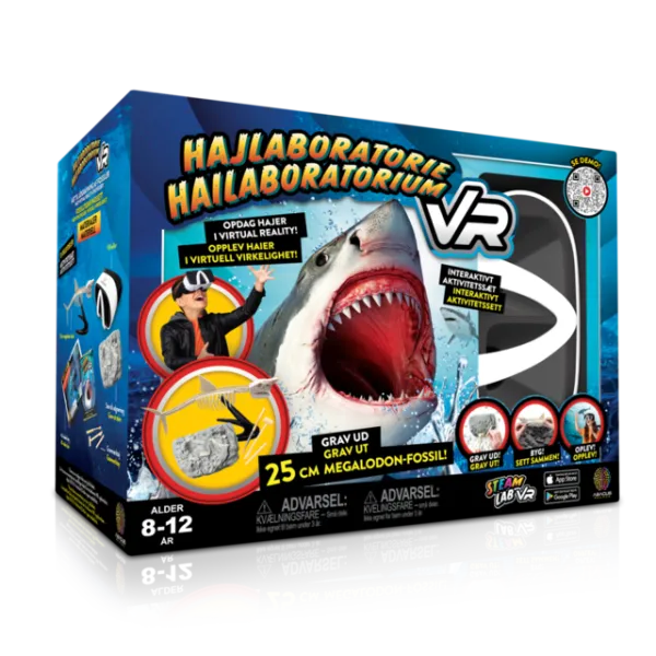 Abacus VR Steam Lab Shark Lab (NO/DK)